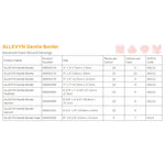 Allevyn™ Gentle Border Heel Foam Dressing, 23 x 23.2 Centimeters