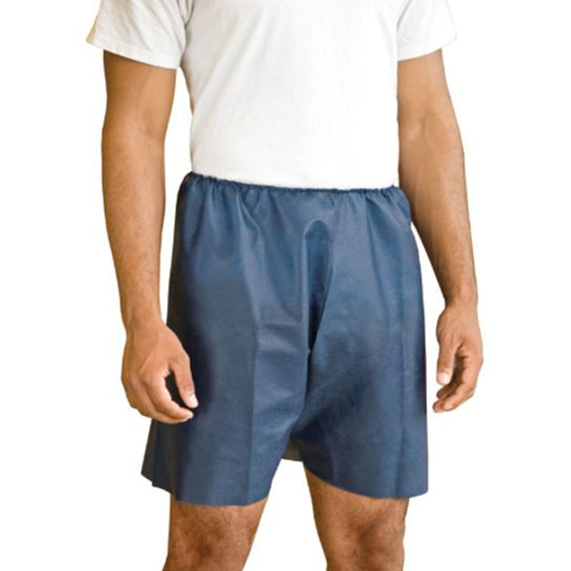 MediShorts® Exam Shorts, Blue, 2X-Large / 3X-Large
