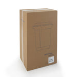 Chemotherapy Waste Container BD™ Yellow Base 23-1/2 H X 20 W X 14-3/4 D Inch Vertical Entry 17 gal.
