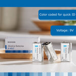 McKesson Alkaline Battery, 9V Cell