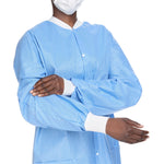 Halyard Health Professional Lab Jacket, Extra Large