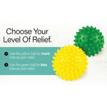 Kanjo Acupressure Foot Pain Relief Ball Set
