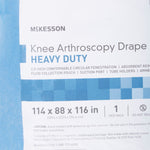 McKesson Sterile Heavy-Duty Knee Arthroscopy Drape, 114 x 88 x 116 Inch