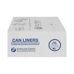 McKesson Extra Heavy Duty Trash Bag, Clear, 45-gallon Capacity