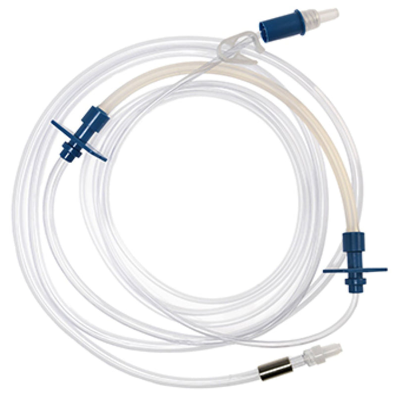 Pharmacy Pump Tube Set McKesson Non-DEHP Large Bore Sterile