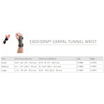 Ossur Exoform® Right Carpal Tunnel Wrist Support, Large