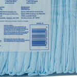 Tena® Regular Underpads, Light Absorbency, Blue, Disposable, 23 x 36 Inch