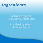 The Pharma-C Company® Isopropyl Alcohol Antiseptic Skin Wipe
