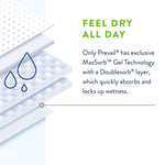 Prevail® Bariatric Ultimate Absorbency Incontinence Brief, Size A