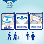 Tena® ProSkin Stretch™ Ultra Incontinence Brief, Large / Extra Large