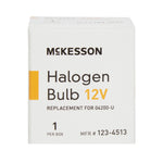 McKesson Halogen Lamp, Replacement Bulb for use with Exam Lamp, 12 Volt 35 Watt