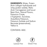 Gelatein® 20 Orange High Protein Gelatin, 4-ounce cup