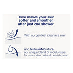 Dove® Sensitive Skin Body Wash, Unscented, 12-ounce Bottle