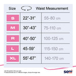 Seni® Super Quatro Severe Absorbency Incontinence Brief, Large