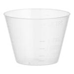 CareStock™ Translucent Medicine Cup, 1 ounce