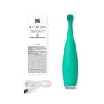 ISSA™ baby Soft Silicone Sonic Toothbrush, Kiwi Green Panda
