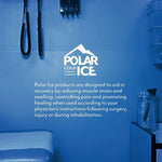 Polar Ice® Cold Pack with Wrap for Knee, Standard Size