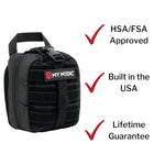 My Medic MYFAK Pro First Aid Kit, Trauma & Medical Supplies for Survival, Black