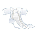FitRight™ Plus Anti-Leak Guard Briefs, Medium