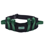 Posey® Green / Black Nylon Gait Belt with Quick Release Buckle, 28 – 55 Inches