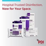 Super Sani-Cloth® Large Germicidal Disinfectant Wipes, Canister, 160 ct.