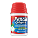 Pepcid® Complete Chewable Tablets Cool Mint Flavor