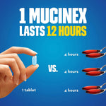 Mucinex Expectorant Tablets Maximum Strength