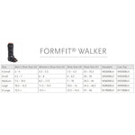 Ossur Formfit® Low Top Walker Boot, Medium