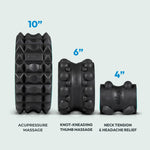 Massage Wheel Set Chirp 4 / 6 / 10 Inch Diameter