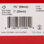 New Image Convex FlexTend™ Colostomy Skin Barrier With 1-Inch Stoma Opening