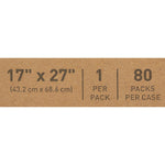 McKesson Sterile Blue O.R. Towel, 17 x 27 Inch