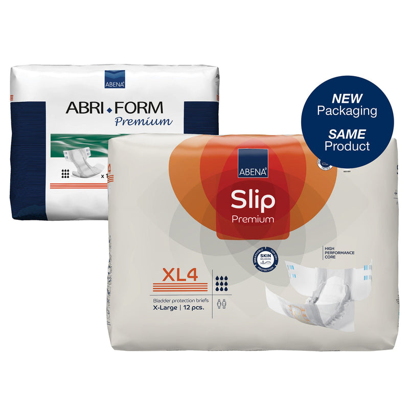 Abena® Slip Premium XL4 Incontinence Brief, X-Large