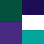 Cohesive Bandage CoFlex® NL 1 Inch X 5 Yard Self-Adherent Closure Teal / Blue / White / Purple / Green NonSterile 12 lbs. Tensile Strength