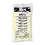 Pillow Paws® Risk Alert® Terries™ Slipper Socks, Extra Large, Pale Yellow