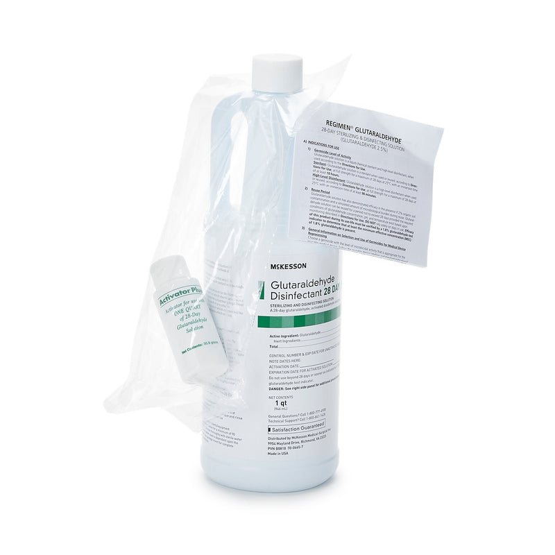 REGIMEN® Glutaraldehyde High Level Disinfectant