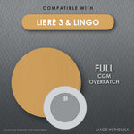 Sensor Overpatch CoverGuard Tan For FreeStyle Libre 3 Sensor