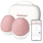 Hands Free Double Electric Breast Pump Momcozy Mobile Flow™ M9