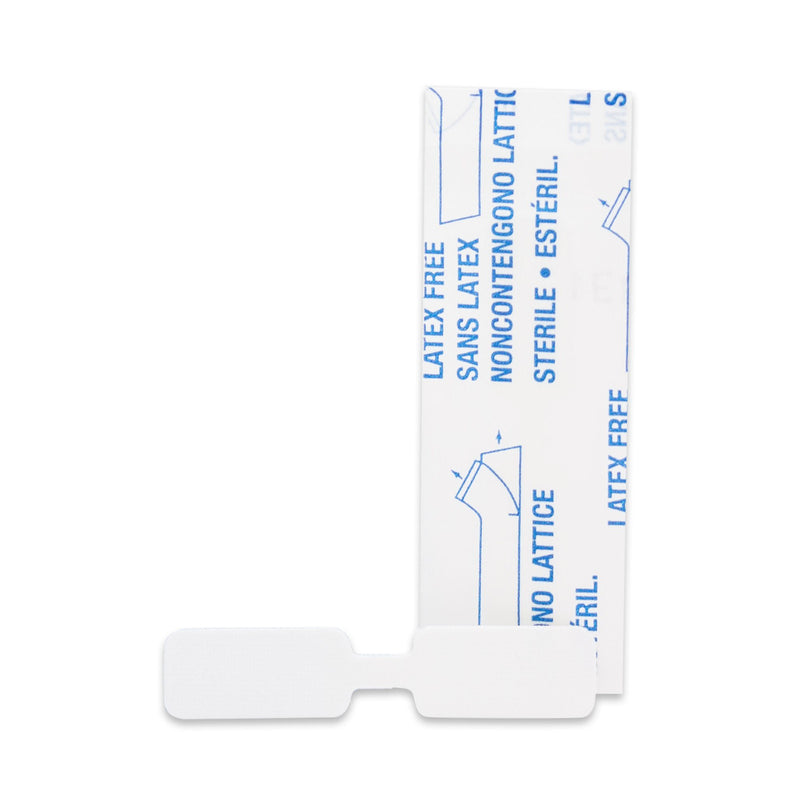 American® White Cross First Aid Butterfly Adhesive Bandages, 0.95 x 4.6 cm