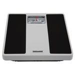 Health O Meter® Dial Scale, 270-lb. Capacity, Black & White Analog Large Display