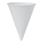 Bare® Paper Cone Drinking Cup, 4-ounce Capacity