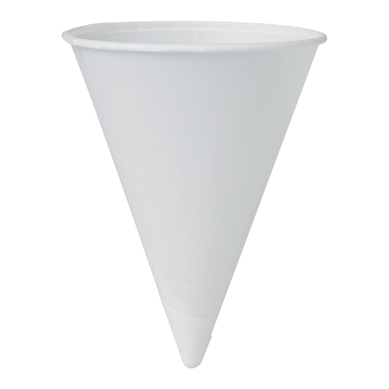 Bare® Paper Cone Drinking Cup, 4-ounce Capacity
