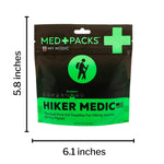 Med Packs™ First Aid Kit for Hikers – Outdoor Injury Supplies in Portable Pouch