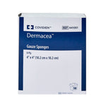 Dermacea™ Sterile Gauze Sponge, 4 x 4 Inch, Eight-Ply