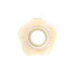 SenSura® Mio Convex Flip Ostomy Barrier, 50 mm Stoma Openings, Yellow Match