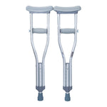 McKesson Underarm Crutches for Children 3'7" to 4'
