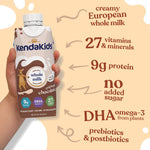 Pediatric Oral Supplement Kendakids® Vita-Boost Shake Creamy Chocolate Flavor 8 oz. Carton Liquid Vitamins / Minerals
