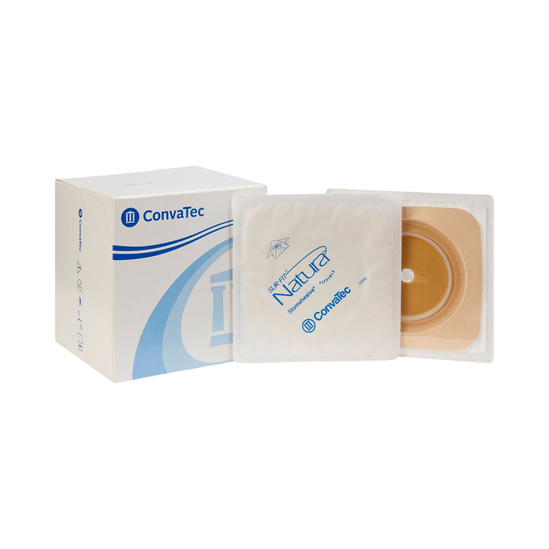 Sur-Fit Natura® Two-Piece Stomahesive® Skin Barrier, 70 mm flange