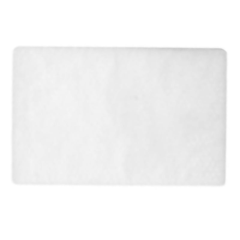 CPAP Filter Exceleron Medical Hypoallergenic / Ultrafine Disposable 1 per Pack White No Tab