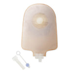 Premier™ 8484 One-Piece Transparent Urostomy Pouch, Pre-cut to Fit 25 mm Stomas