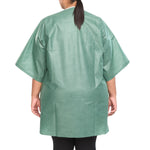 Graham Medical Short Sleeve Scrub Shirt, Green, 3X-Large